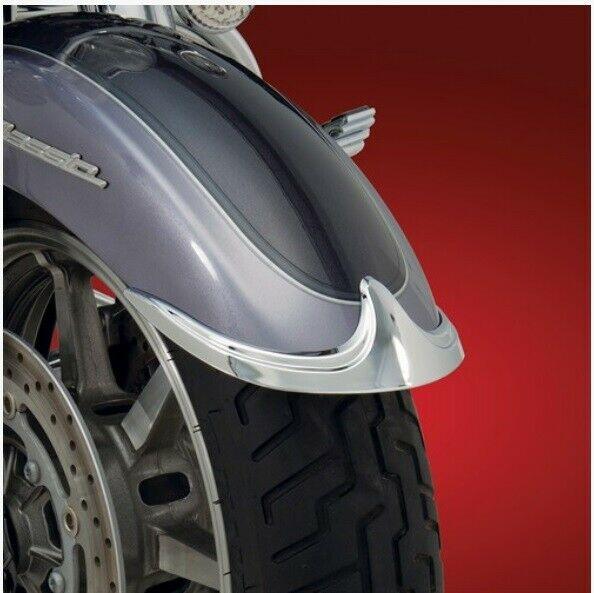 Honda VTX1800 & VTX1300 R/Retro, T/Tourer & S models - CHROME Front Fender Tip - Moto Life Products