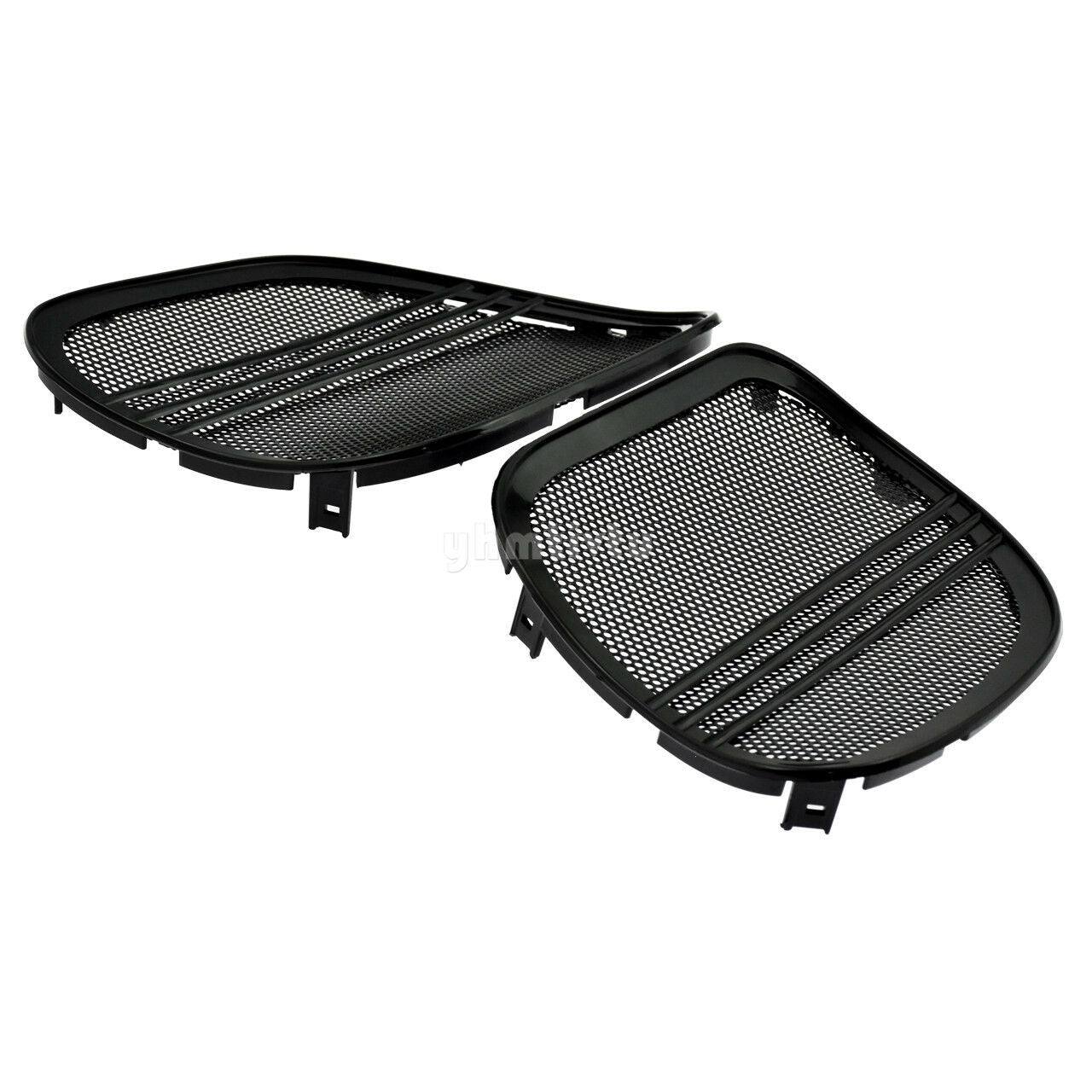 Steel Tri-Line Speaker Grills Cover Trim Fit For Road Glide FLTRX 2015-2018 - Moto Life Products