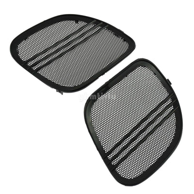 Steel Tri-Line Speaker Grills Cover Trim Fit For Road Glide FLTRX 2015-2018 - Moto Life Products