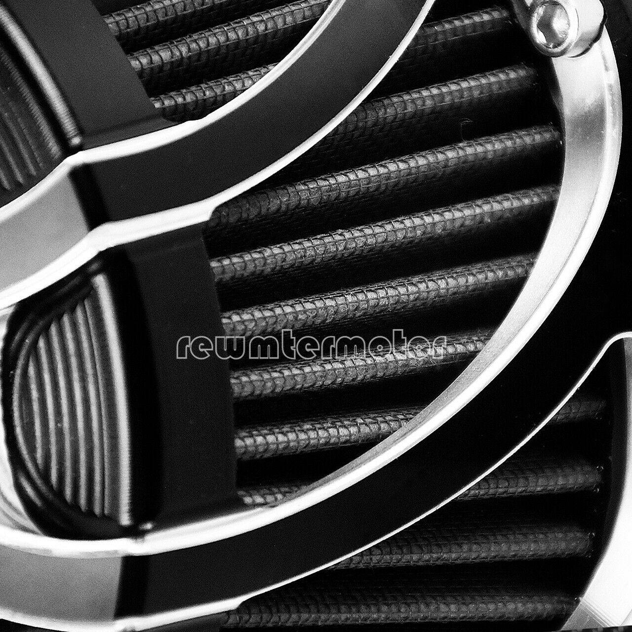 Spiral Cut Air Cleaner Intake Filter Fit For Harley M8 Touring Trike 2017-2020 - Moto Life Products