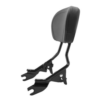 Detachable Passenger Backrest Sissy Bar For Harley Touring Street Road Glide 09+ - Moto Life Products