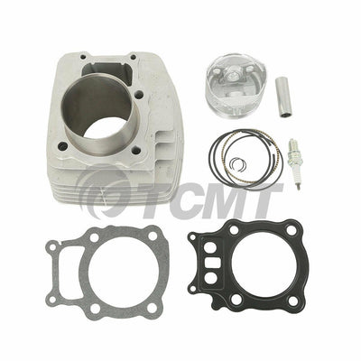 Cylinder Piston Gasket Top End Rebuild For Honda Rancher TRX350 00-06 05 04 03 - Moto Life Products