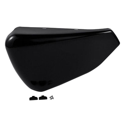 Left Battery Cover & Clips Fit For Harley Sportster XL883 XL1200 48 72 2014-2021 - Moto Life Products