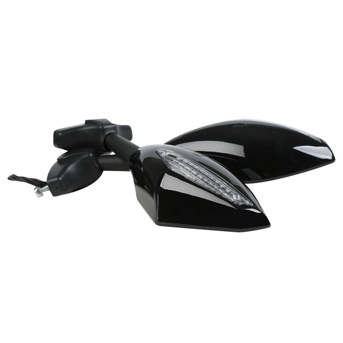 Turn Signal View Mirrors Fit For Kawasaki ZX-6R ZX636 ZX6RR 1998-2006 99 00 01 - Moto Life Products