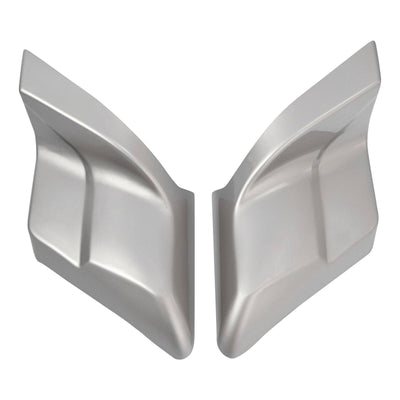 Stretched Side Cover Panel Fit For Harley Touring Road Glide 14+ Silver Fortune - Moto Life Products