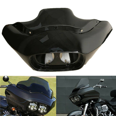 Vivid Black Injection ABS Inner & Outer Fairing For Harley Road Glide 1998-2013 - Moto Life Products