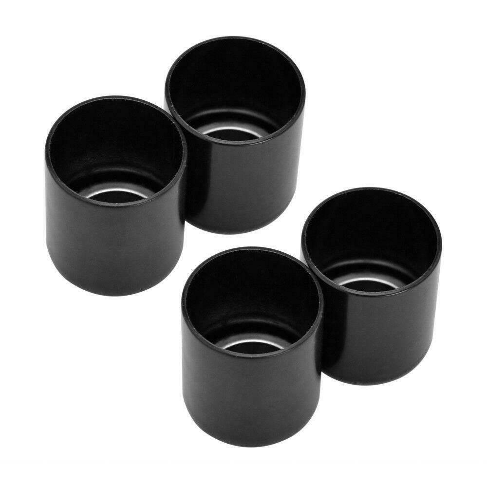 4X Black Docking Hardware Point Covers Fit for Harley Touring Tri Glide 96-21 - Moto Life Products