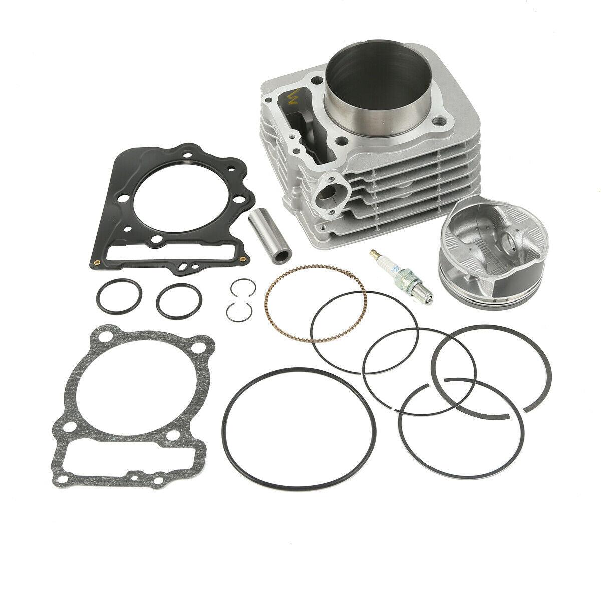 440cc Big Bore Cylinder Piston Gasket Kit Fit For Honda Sportrax TRX400EX 99-08 - Moto Life Products