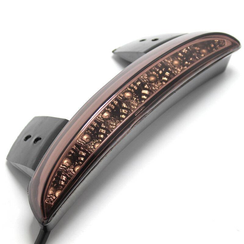 Smoke LED Brake Lights For Harley Davidson Sportster 1200 - Rear Tail Lights, Pair