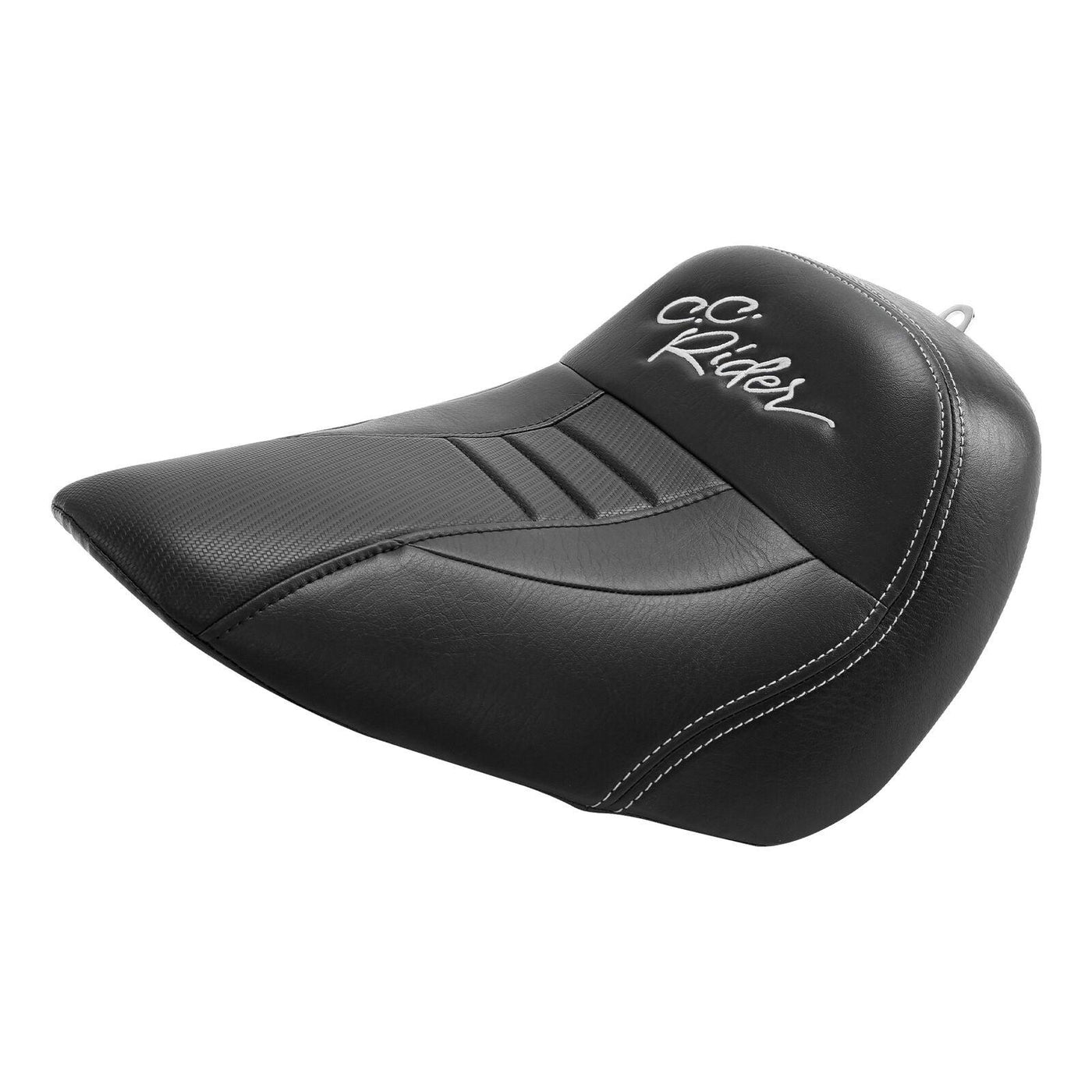 Driver Passenger Seat Fit For Harley Softail Street Bob FXBB Softail 2018-2021 - Moto Life Products