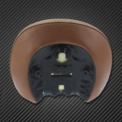 Brown Front Driver Solo Seat Pillion Pad Fit For Indian Scout Sixty 2015-2020 - Moto Life Products