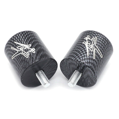 Hand Bar End For Suzuki Katana 600 750 Sv650 Sv1000 Tl1000S Bandit 1200 Carbon - Moto Life Products