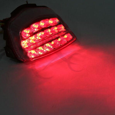 Motorbike LED Clear Brake Tail light With Turn Signals For Honda CBR1000RR 08-16 - Moto Life Products