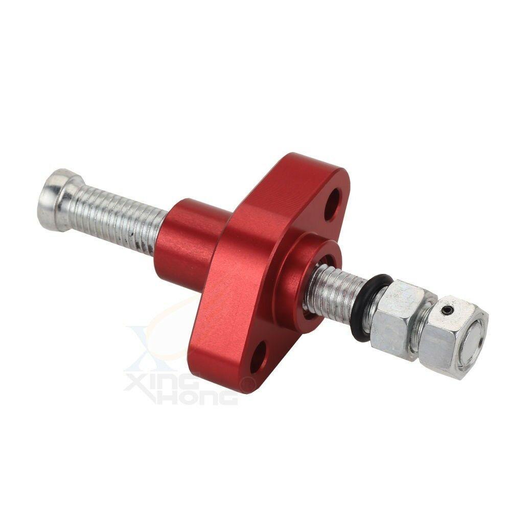 Motorcycle Red MANUAL CAM CHAIN TENSIONER FOR KAWASAKI NINJA 600 95-07 06 05 - Moto Life Products