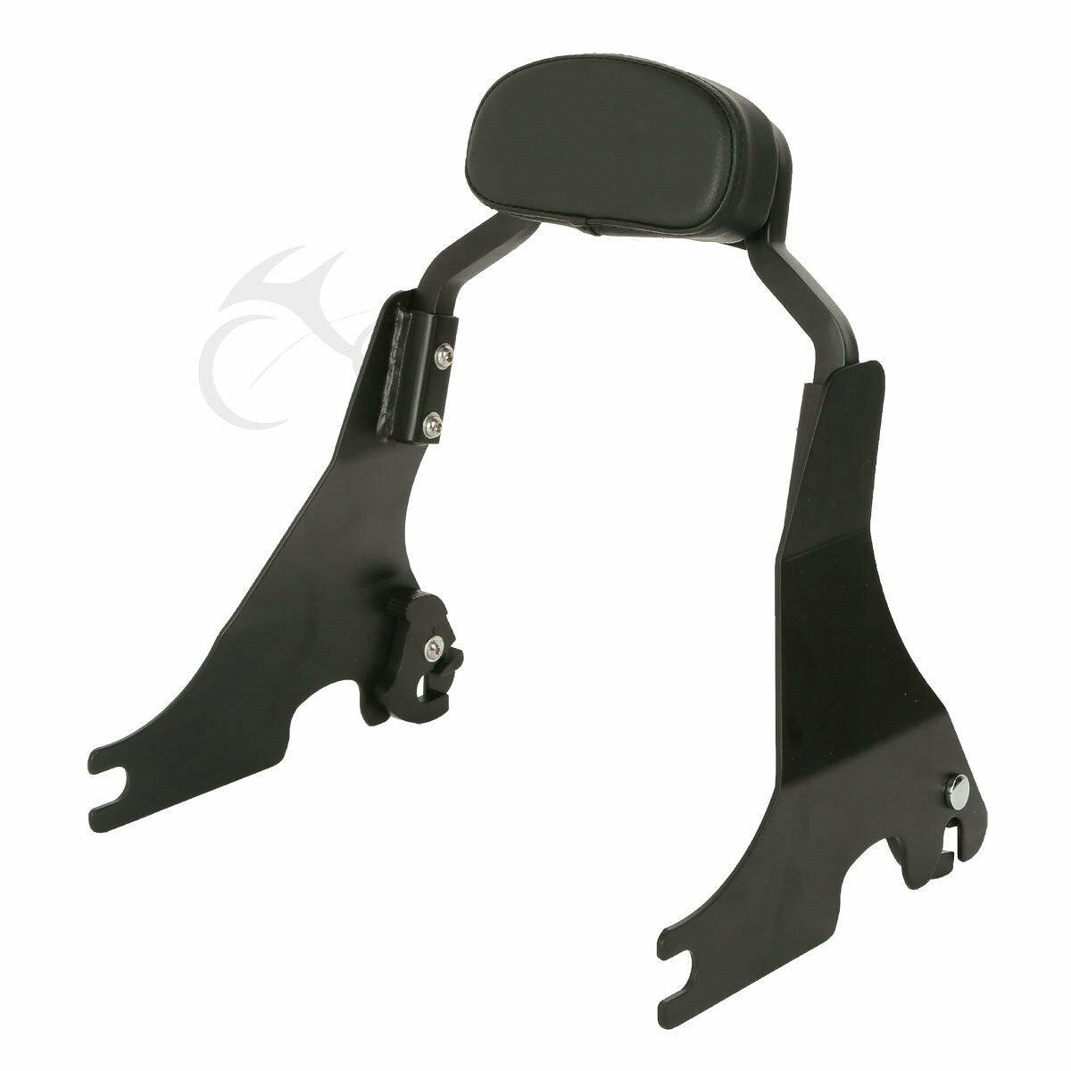 Short Passenger Backrest Sissy Bar Fit For Harley Sportster 04-19 18 XL883 48 72 - Moto Life Products