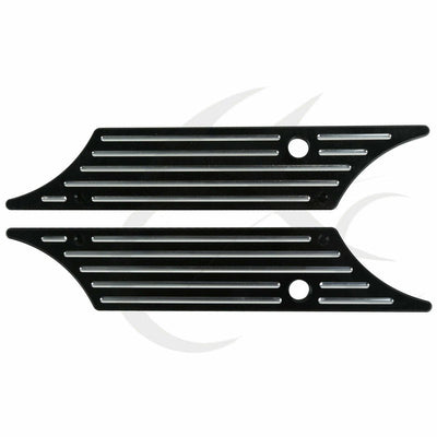 Aluminum Hard Saddlebag Latch Cover Fit For Harley Touring Road King Glide 93-13 - Moto Life Products