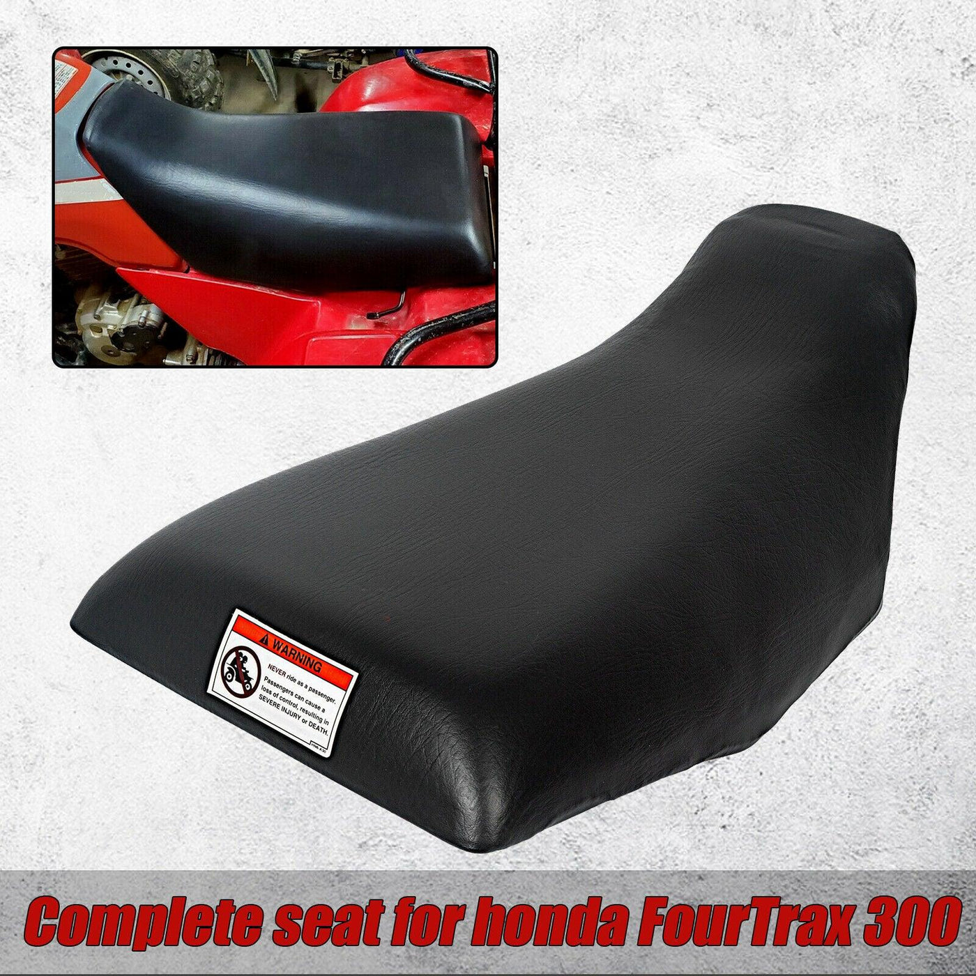 Seat Assembly for Honda Shine | Complete Seat