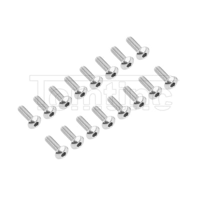 Chrome Trunk Lock Hinges For Harley Tour Pak CVO Road King Street Glide 88-13 - Moto Life Products