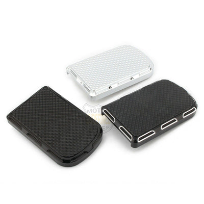 CNC Brake Pedal Pad Cover For Harley Touring Electra Glide Road King Softail FLS - Moto Life Products