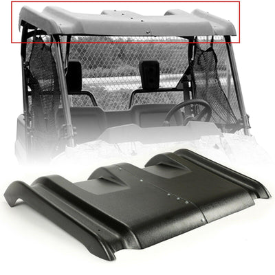 For 2014-2021 Honda Pioneer 700 SXS700M2 Hard Top 2 Piece Black Roof - Moto Life Products