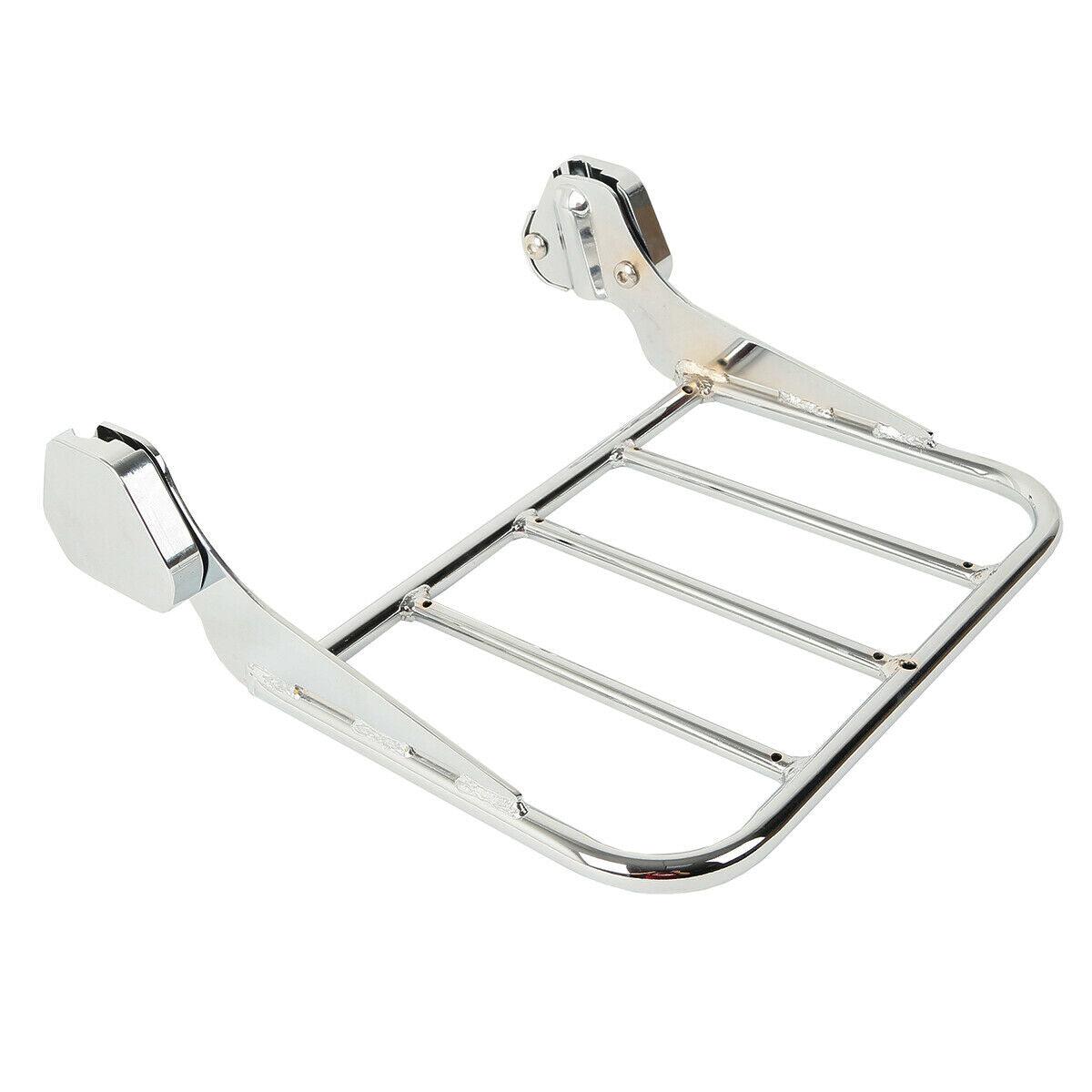 Luggage Rack Fit For Harley Touring Road King Street Glide 1997-2008 2007 2006 - Moto Life Products