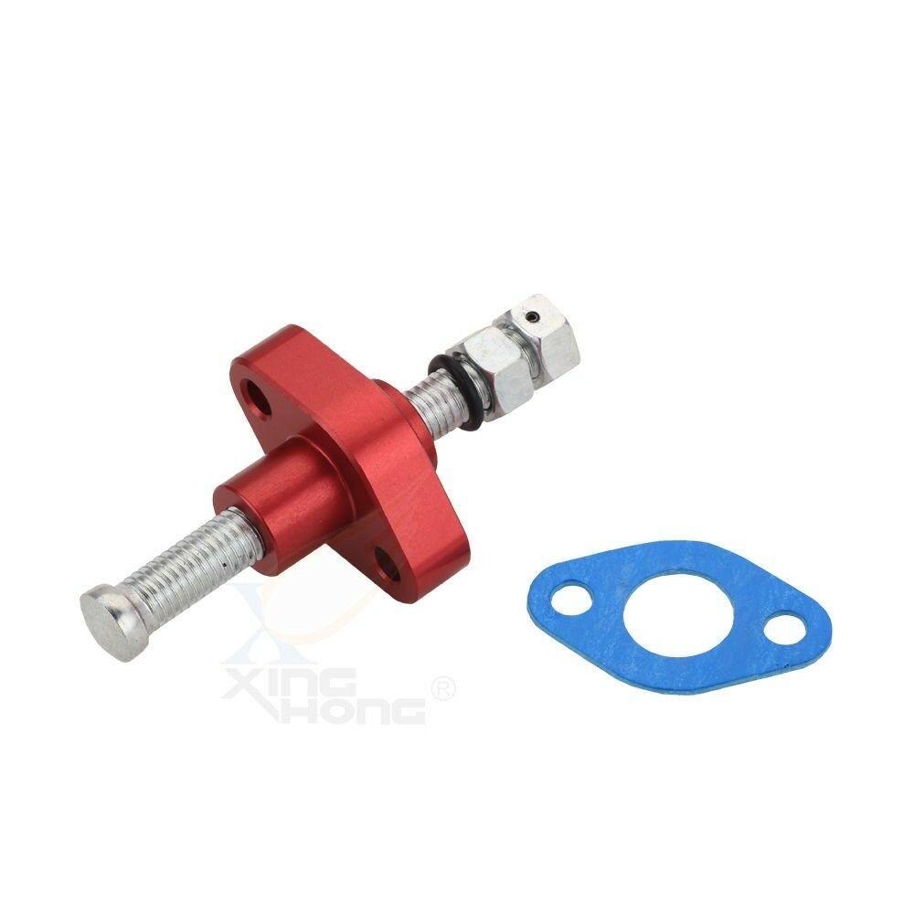 Motorcycle Red MANUAL CAM CHAIN TENSIONER FOR KAWASAKI NINJA 600 95-07 06 05 - Moto Life Products