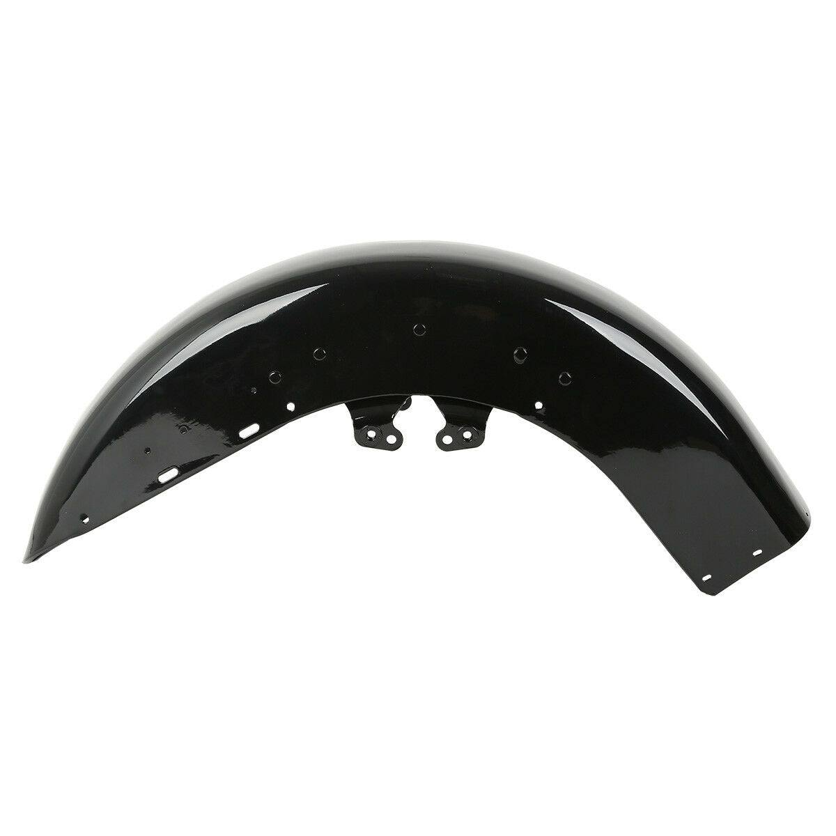Unpainted/Painted 6"Front Fender Fit For Harley Touring Electra Tri Glide Ultra - Moto Life Products