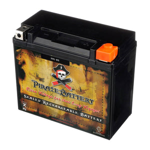 YTX20L-BS High Performance - Maintenance Free - Sealed AGM Motorcycle Battery - Moto Life Products