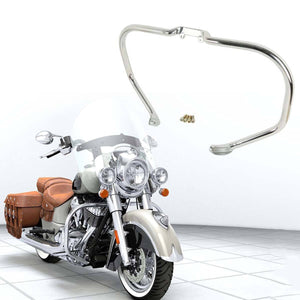 Chrome Highway Engine Guard Crash Bar For Indian Chieftain 14-21 Springfield 16+ - Moto Life Products