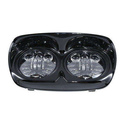5-1/2" LED Headlight Headlamp Assembly Fit For Harley Road Glide FLTR 98-13 - Moto Life Products