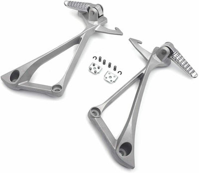 Rear Passenger Foot Pegs Footrest Bracket Fit For Kawasaki Ninja ZX10R 2011-2014 - Moto Life Products