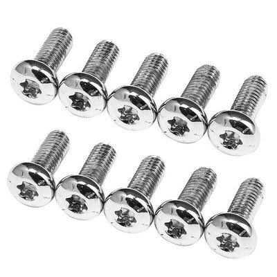 20 xRear Disk Brake Rotor Bolts Fit For Harley Softail Touring Dyna Sportster XL - Moto Life Products