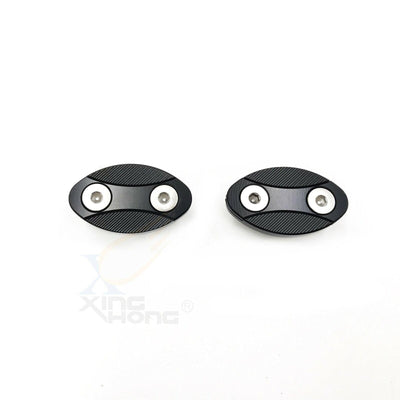 Mirror Block Off Plates Mirror Cover Caps for BMW S1000RR 2013-2018 Black - Moto Life Products
