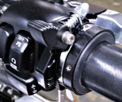 Manual Cruise Control/Throttle Lock 90-up Harley Davidson Fat Boy Dyna Softail - Moto Life Products