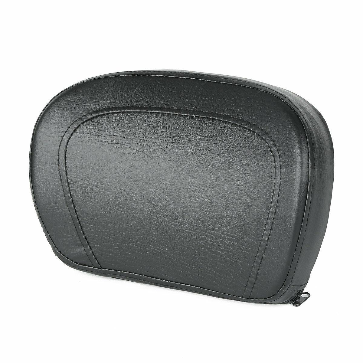 PU Leather Sissy Bar Backrest Pad For Harley Touring Street Road Glide 1997-2020 - Moto Life Products