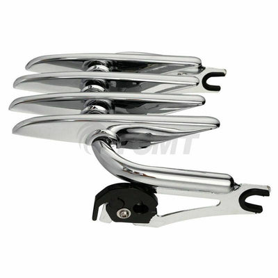 Chrome Stealth Luggage Rack Docking Hardware Fit For Harley Street Glide  14-22 - Moto Life Products