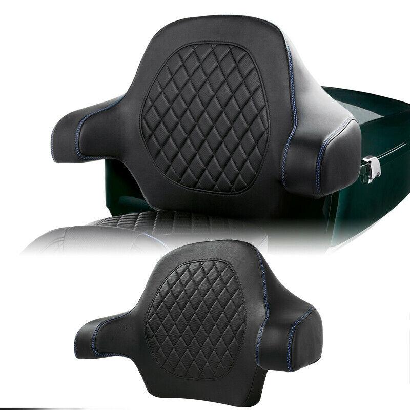 King Passenger Backrest Fit For Harley Tour Pak Pack Touring Road Glide 14-21 - Moto Life Products