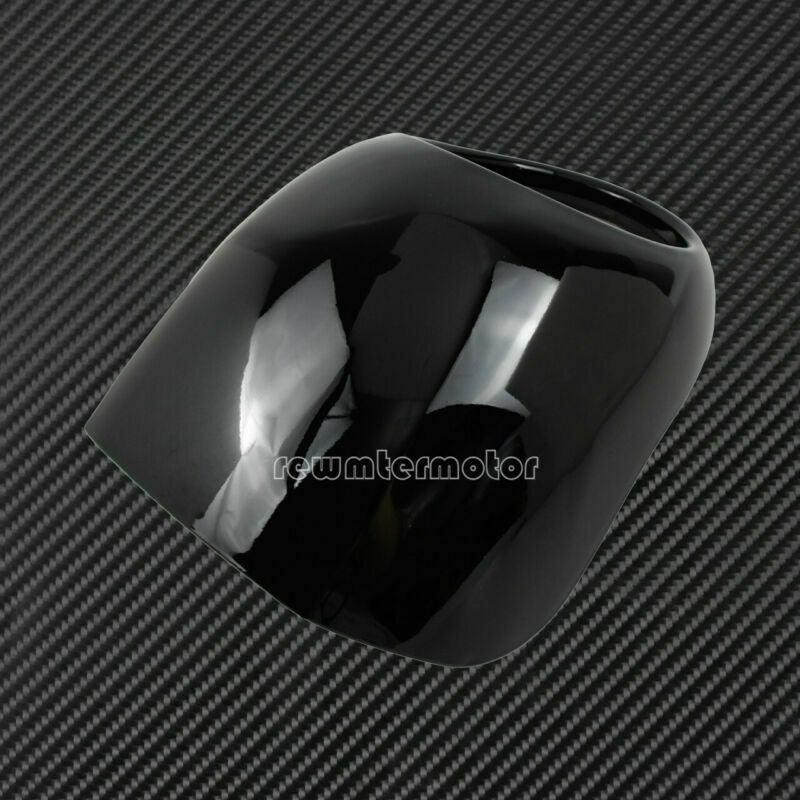 Glossy Black Headlight Fairing Mask Fit For Harley Sportster Dyna XL883 Racer - Moto Life Products