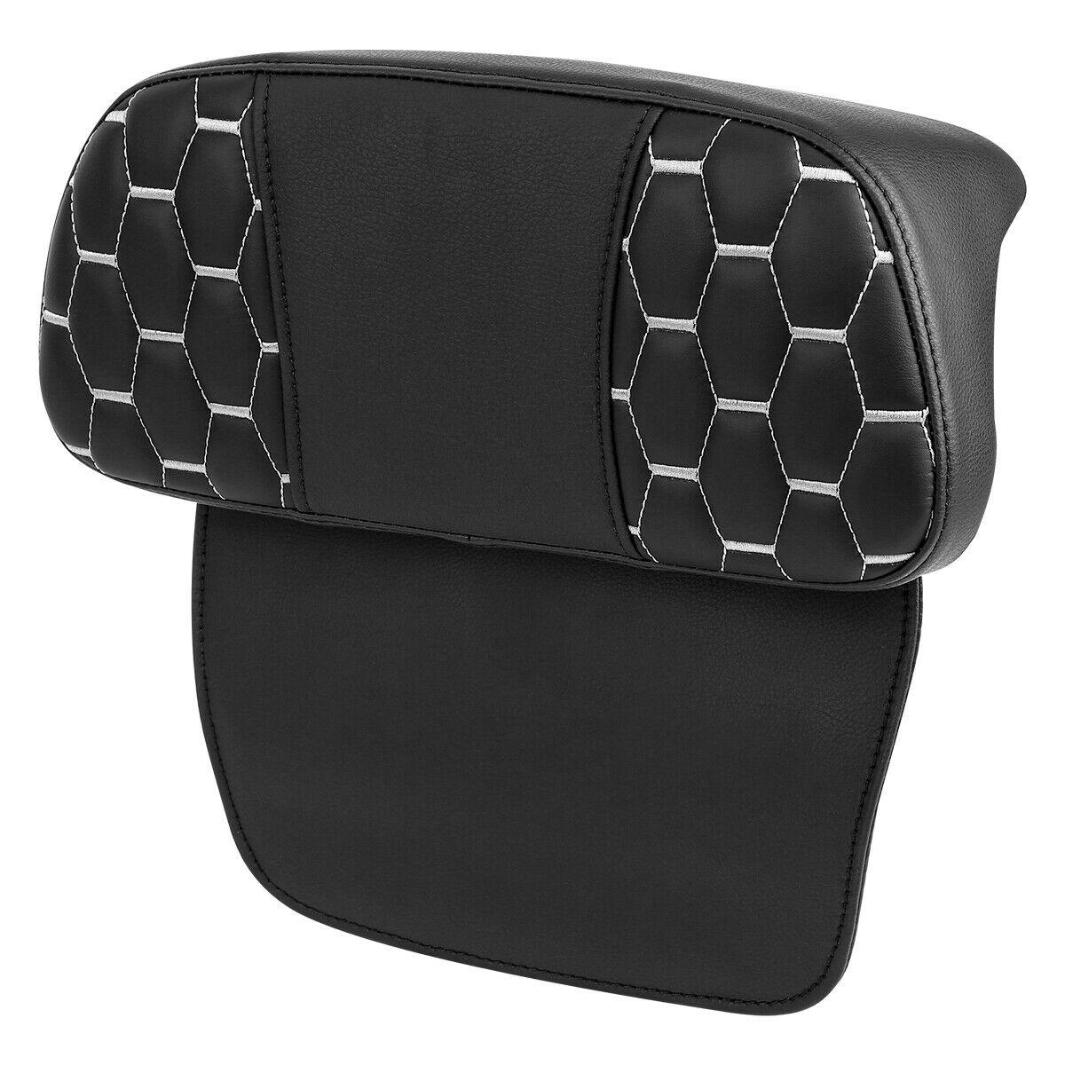 Razor Chopped Pack Trunk Backrest Fit For Harley Tour Pak Street Glide 14-22 21 - Moto Life Products