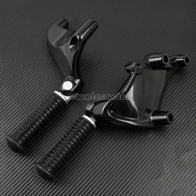 Rear Passenger Foot Pegs Pedal Mount Fit For Sportster XL883 1200 48 2014-2019 - Moto Life Products