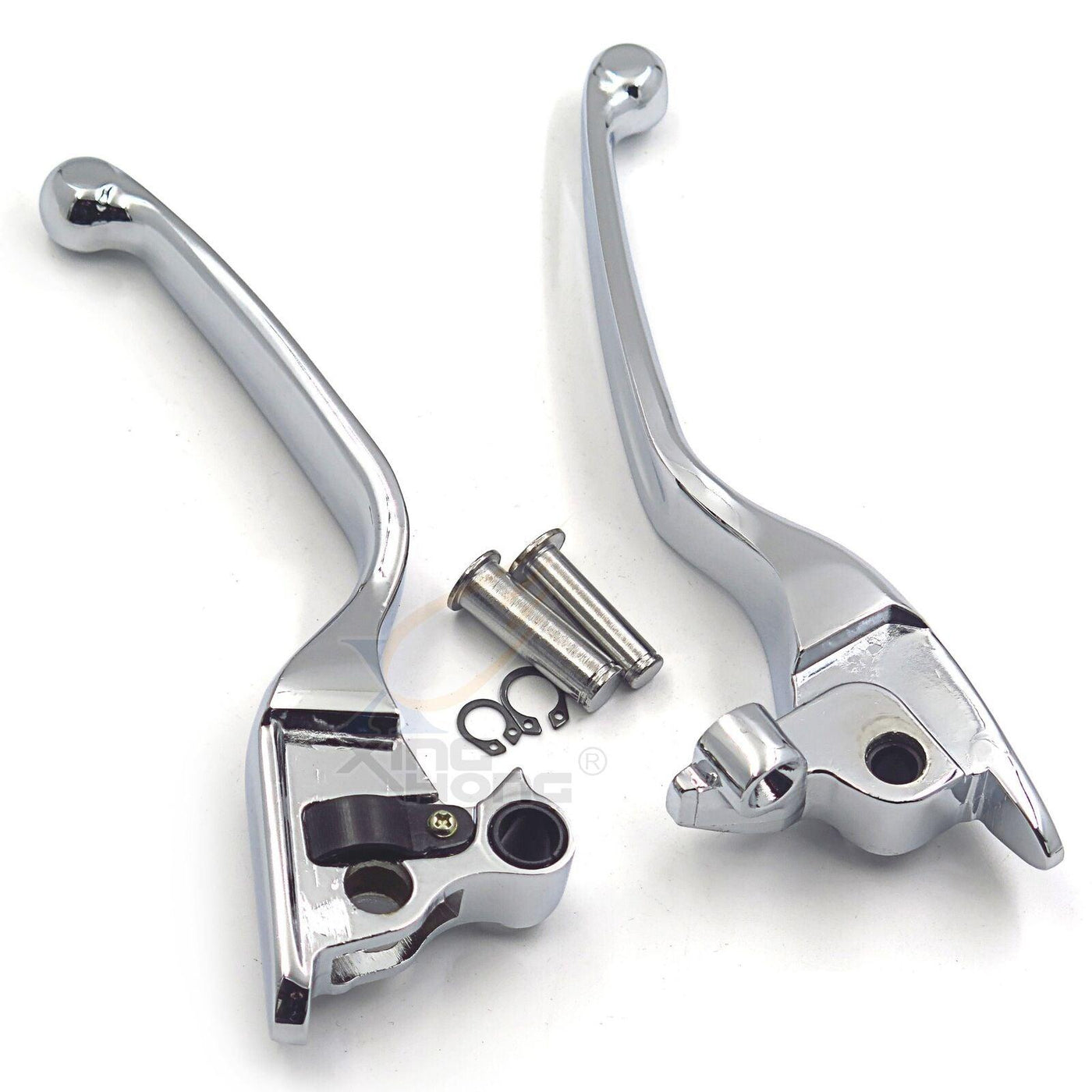 Chrome Brake Clutch Hand Lever For For Harley 2008-2013 Touring and Trike models - Moto Life Products