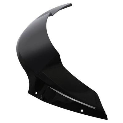 4.5" Black Wave Windshield Windscreen For Harley Road Glide FLTRX FLTRU 2015-22 - Moto Life Products