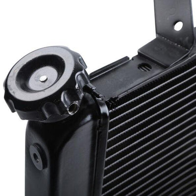 Aluminum Engine Cooling Cooler Radiator Fit For Yamaha YZF R6 2017-2022 2018 19 - Moto Life Products