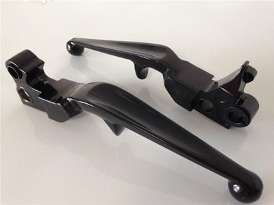 New Black Brake Clutch Lever For Harley Custom Flhr Road King Ultra And Touring - Moto Life Products
