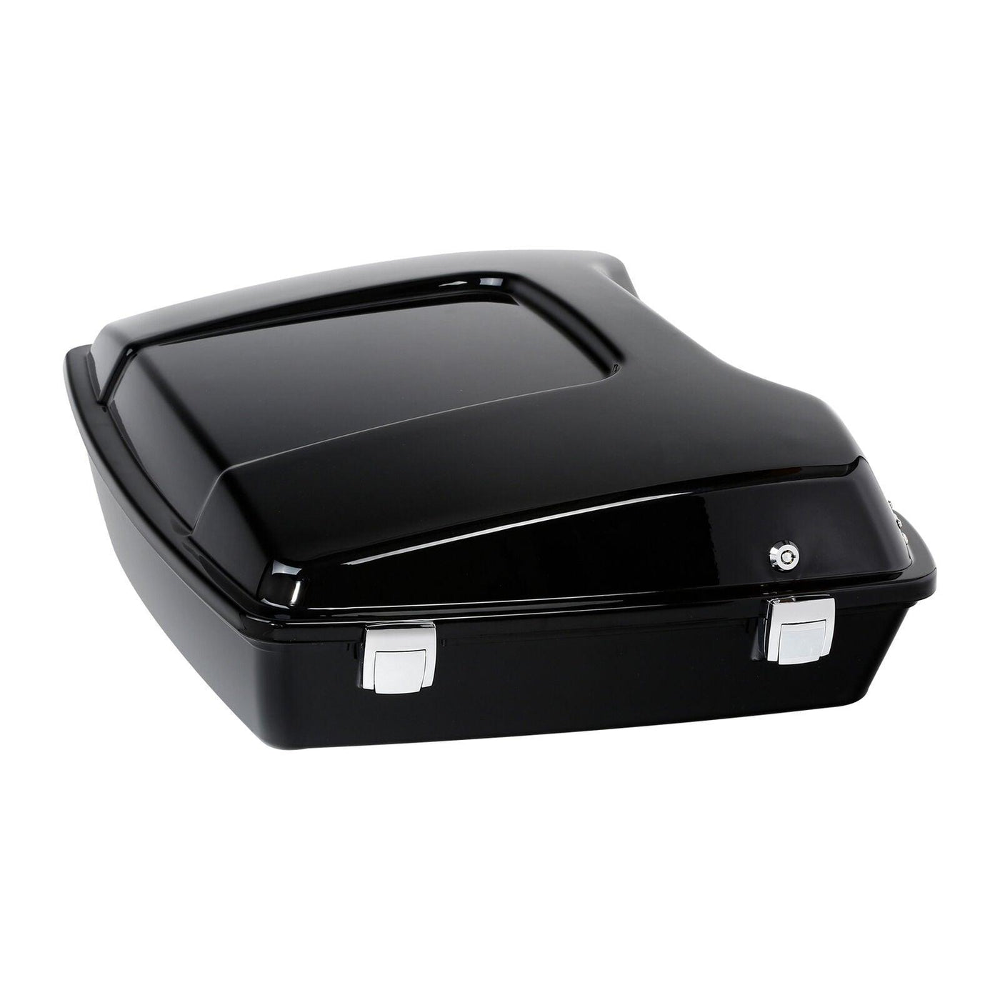 5.5" Razor Pack Trunk W/ Latch Fit For Harley Tour Pak Road Electra Glide 97-13 - Moto Life Products