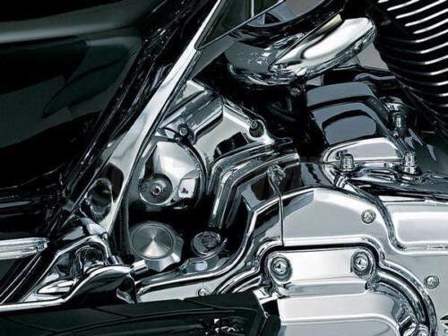 Chrome Starter Cover Fit For Harley Davidson Touring FLHX FLHR Tri Glide 07-16 - Moto Life Products