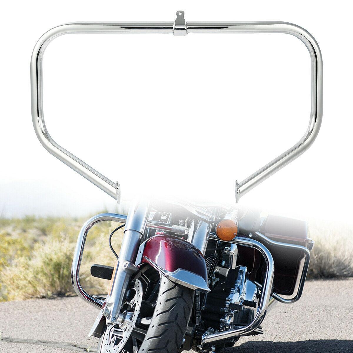 Highway Engine Crash Guard Bar For Harley Touring Street Glide Road King 09-20 - Moto Life Products