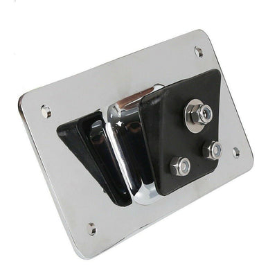 Laydown License Plate Mounting Bracket Kit For Harley Sportster Dyna Softail - Moto Life Products