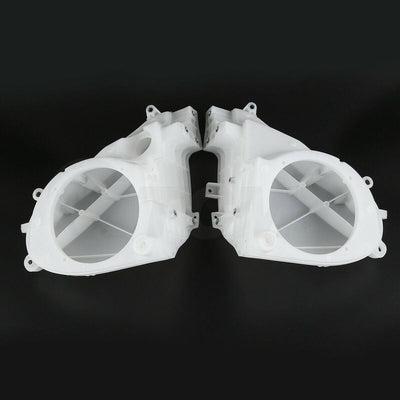 Unpainted Inner Fairing Speakers Covers Fit For Harley Street Glide FLHX 14-22 - Moto Life Products