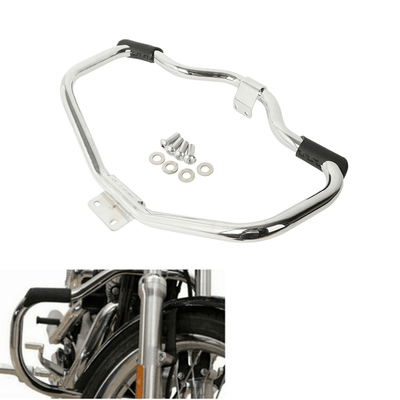 Mustache Engine Guard Highway Crash Bar Fit For Harley Sportster 883 1200 04-21 - Moto Life Products